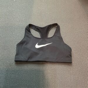 Nike Women's Black Sports Bra